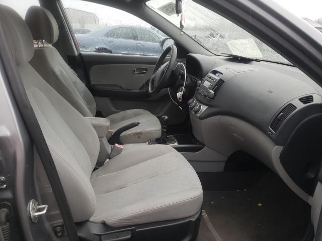 2010 HYUNDAI ELANTRA BL KMHDU4AD7AU188164
