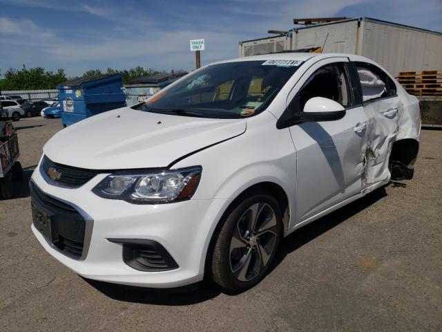 Chevrolet Sonic 2020