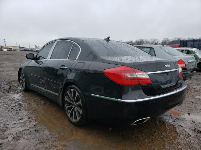 2012 HYUNDAI GENESIS 5. KMHGC4DH0CU162734