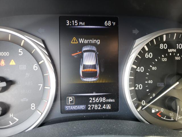 2018 INFINITI Q50 PURE JN1CV7AP3JM240594