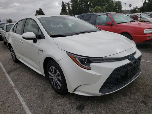 2021 TOYOTA COROLLA LE JTDEAMDE9MJ004662