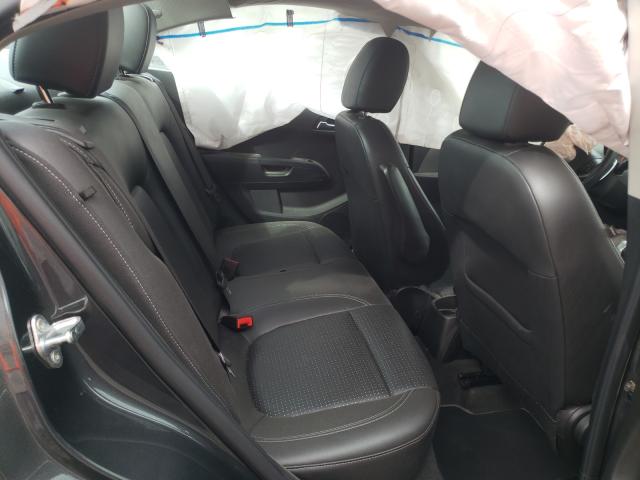 2019 CHEVROLET SONIC PREM 1G1JF5SB9K4121550