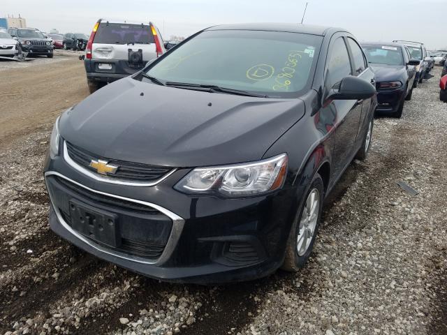 2019 CHEVROLET SONIC LT 1G1JD5SB2K4116664