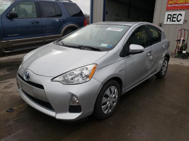 2014 TOYOTA PRIUS C JTDKDTB38E1067582