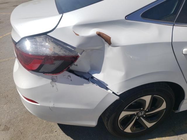 2021 HONDA INSIGHT EX 19XZE4F57ME002120