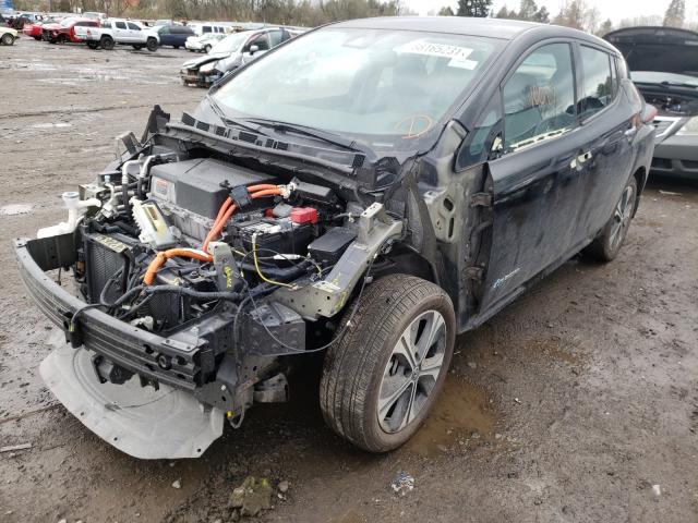 2019 NISSAN LEAF S PLU 1N4BZ1CP8KC316301