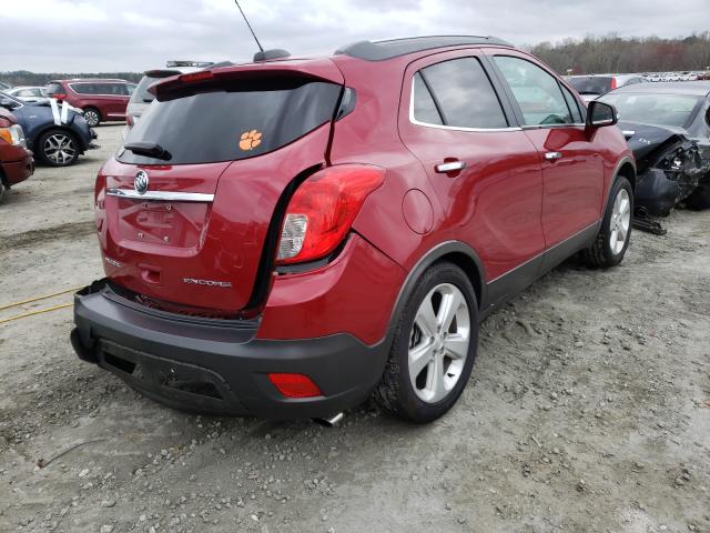 2015 BUICK ENCORE CON KL4CJBSB4FB166694