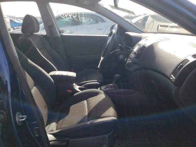 2011 HYUNDAI ELANTRA TO KMHDB8AE4BU117706