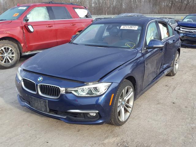2018 BMW 340 XI WBA8B7C57JA585780