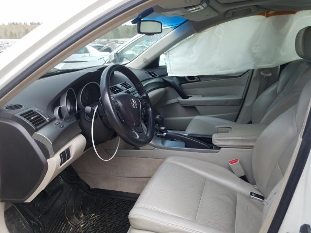 2010 ACURA TL 19UUA8F52AA000014