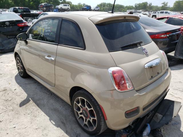 2012 FIAT 500 SPORT 3C3CFFBR9CT106159