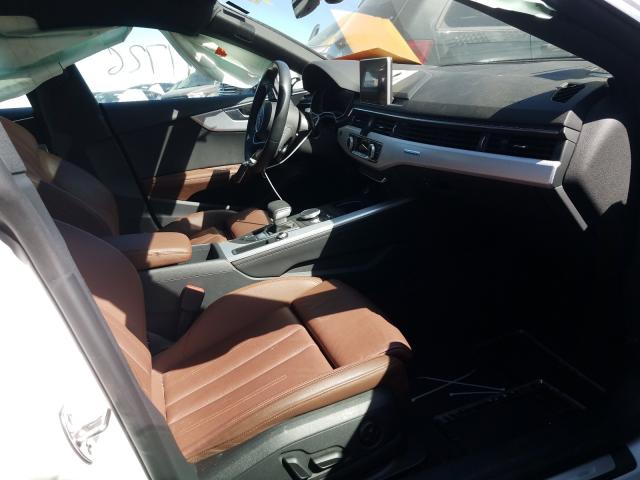 2019 AUDI A5 PRESTIG WAUFNCF5XKA017771