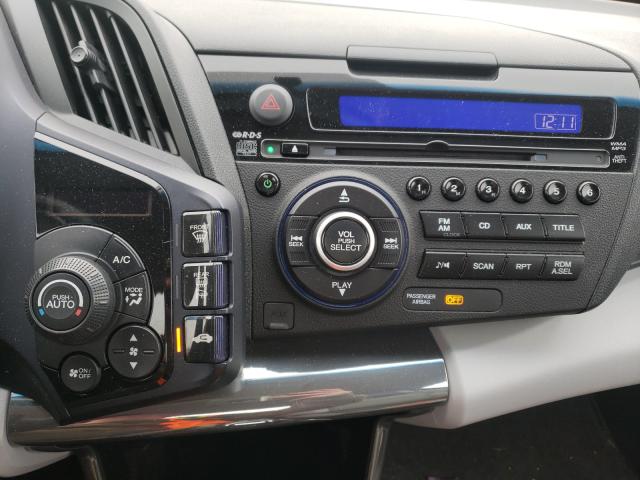 2011 HONDA CR-Z EX JHMZF1D67BS006314