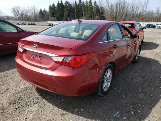 2012 HYUNDAI SONATA GLS 5NPEB4AC1CH427078