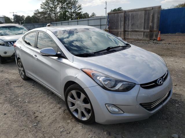 2012 HYUNDAI ELANTRA GL 5NPDH4AEXCH102733