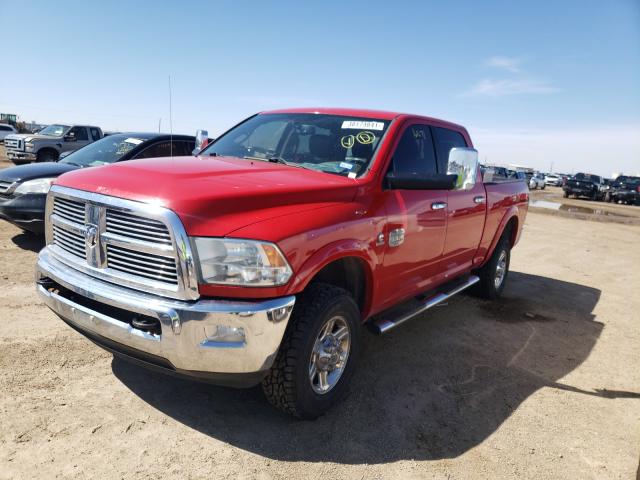 2012 DODGE RAM 2500 L 3C6UD5GL5CG138028