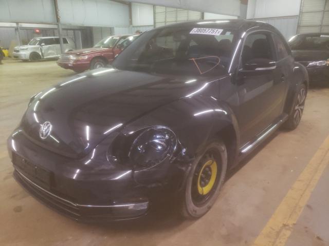 2012 VOLKSWAGEN BEETLE TUR 3VW4A7AT5CM665863
