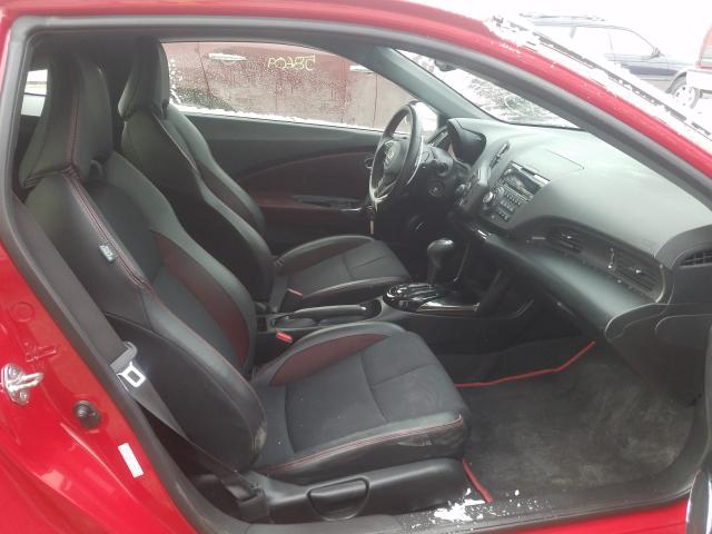 2014 HONDA CR-Z EX JHMZF1D66ES002615