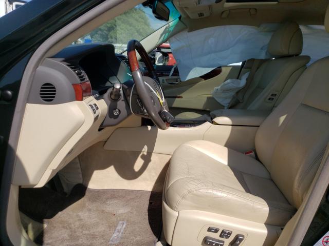 2010 LEXUS LS 460 JTHCL5EF2A5005654