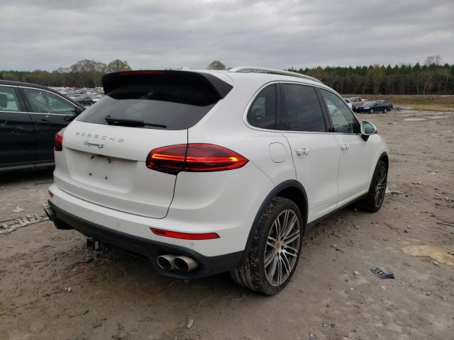 2015 PORSCHE CAYENNE S WP1AB2A21FLA60594