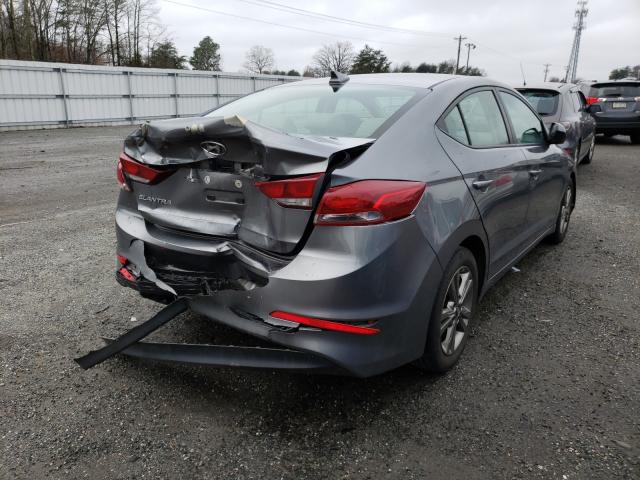 2018 HYUNDAI ELANTRA 5NPD84LFXJH372905