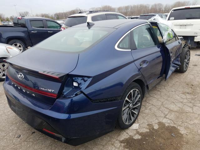 2020 HYUNDAI SONATA LIM 5NPEH4J2XLH044407