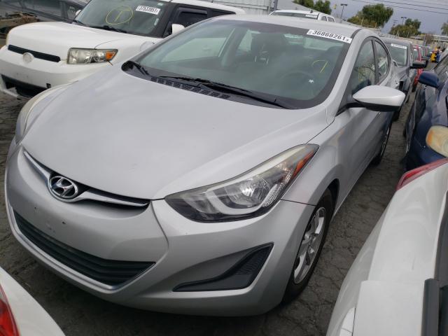 2015 HYUNDAI ELANTRA SE 5NPDH4AE3FH566127