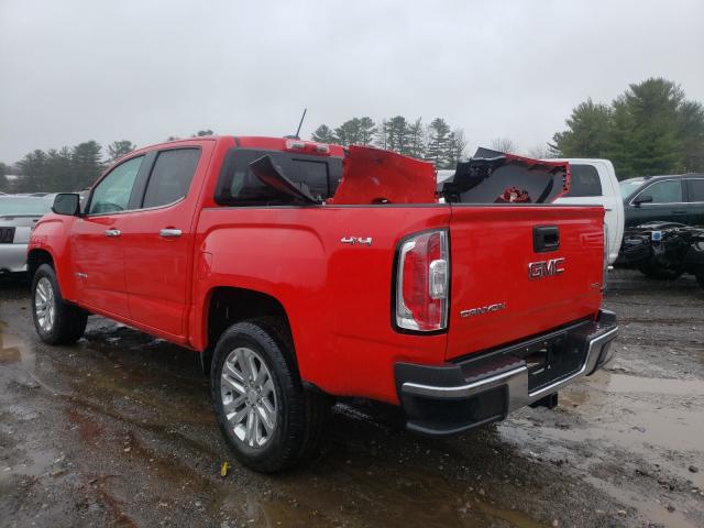 2016 GMC CANYON SLT 1GTG6DE36G1362894