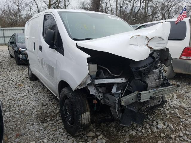 Salvage cars for sale from Copart Columbus, OH: 2019 Nissan NV200 2.5S