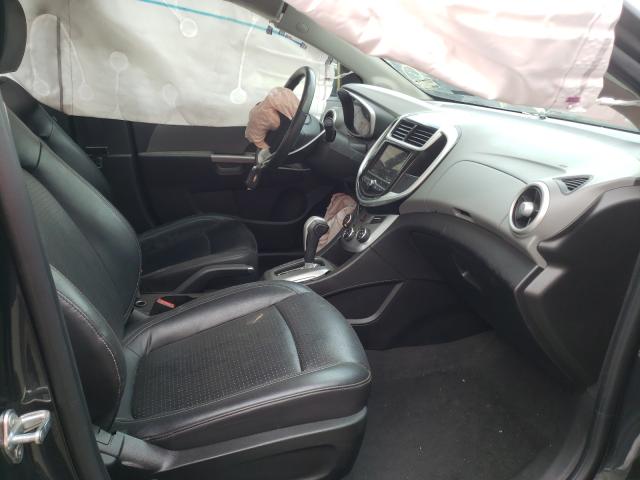 2019 CHEVROLET SONIC PREM 1G1JF5SB9K4121550