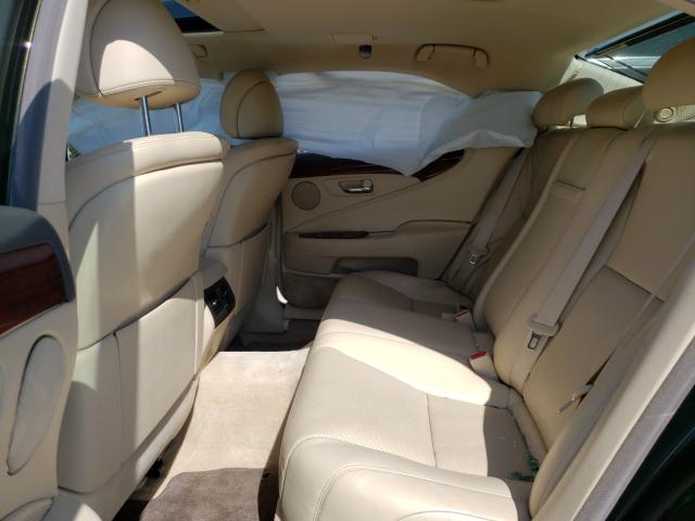 2010 LEXUS LS 460 JTHCL5EF2A5005654