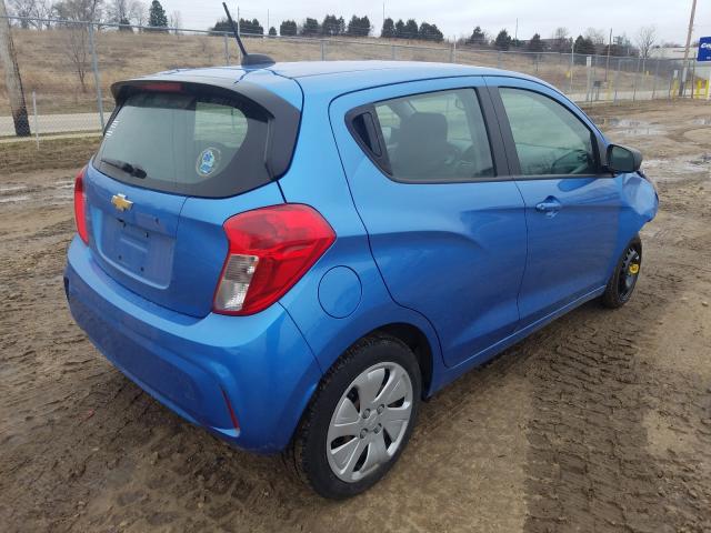 2017 CHEVROLET SPARK KL8CB6SA5HC708845