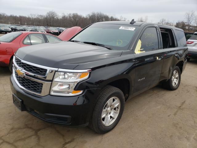 2019 CHEVROLET TAHOE POLI 1GNSKDKC1KR175137