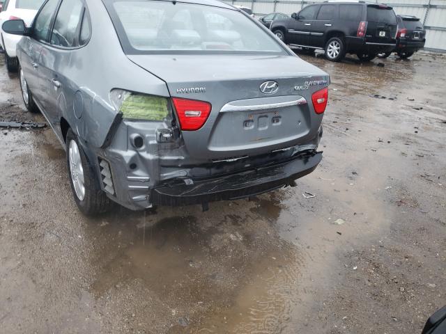 2010 HYUNDAI ELANTRA BL KMHDU4AD7AU188164