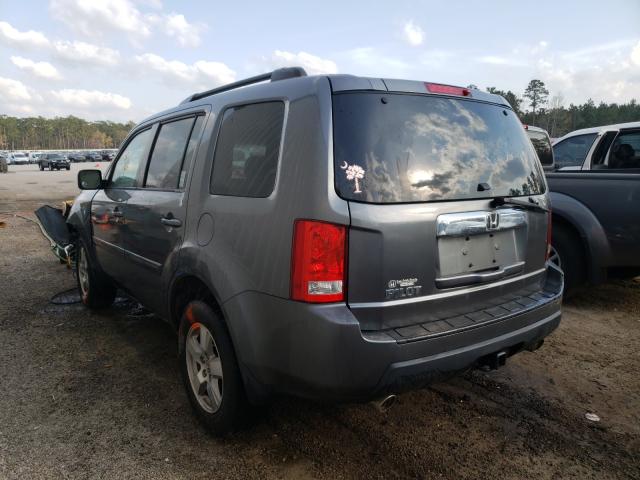 2011 HONDA PILOT EX 5FNYF3H41BB053885