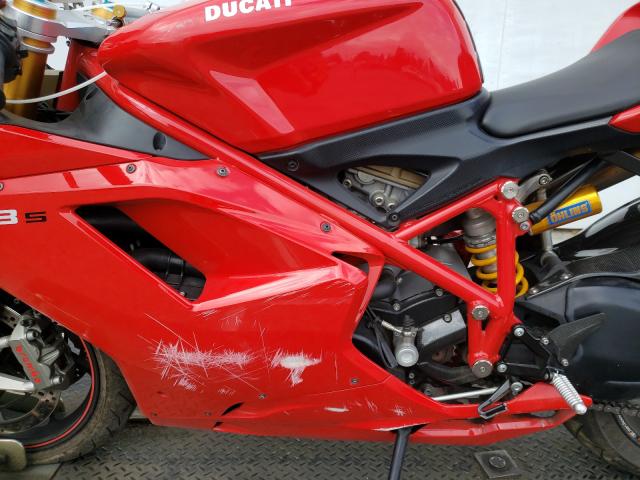 2010 DUCATI 1198 BASE ZDM1XBLW8AB027095