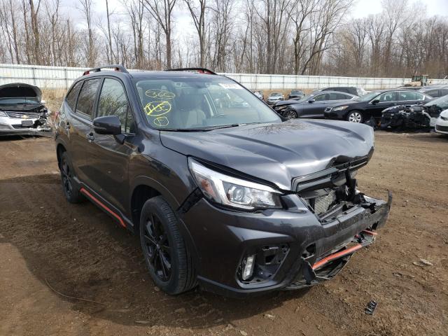 2019 SUBARU FORESTER S JF2SKAJC6KH538712