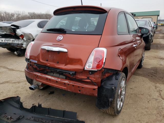 2013 FIAT 500 SPORT 3C3CFFBR9DT670296