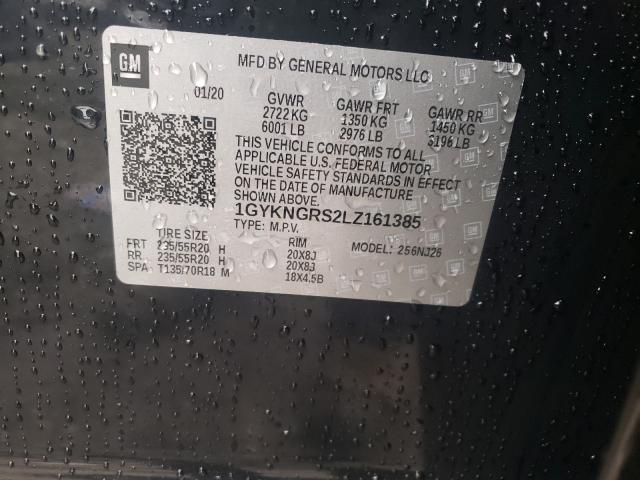 2020 CADILLAC XT5 SPORT 1GYKNGRS2LZ161385