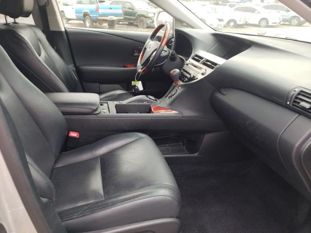 2011 LEXUS RX 450 JTJZB1BA7B2005813