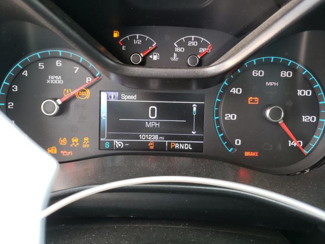 2017 GMC CANYON SLE 1GTG5CEA4H1311780