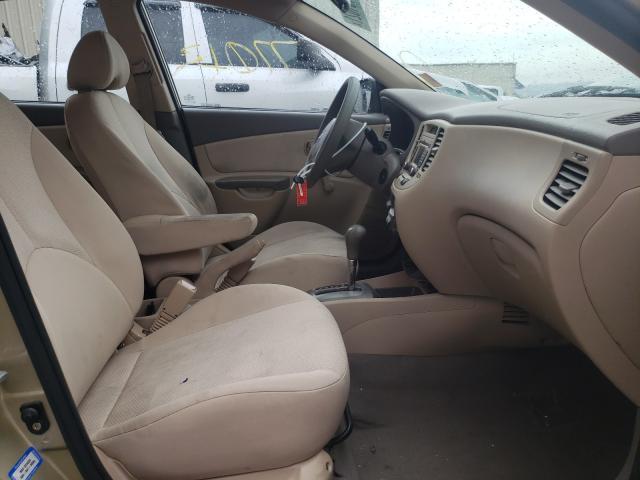 2011 KIA RIO BASE KNADH4A3XB6917258