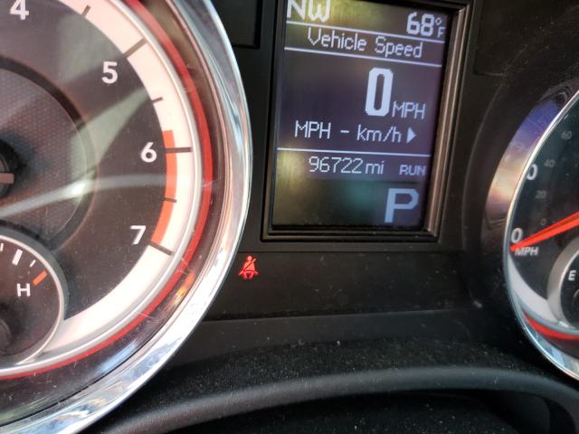 2011 DODGE DURANGO CR 1D4SD4GT4BC623792