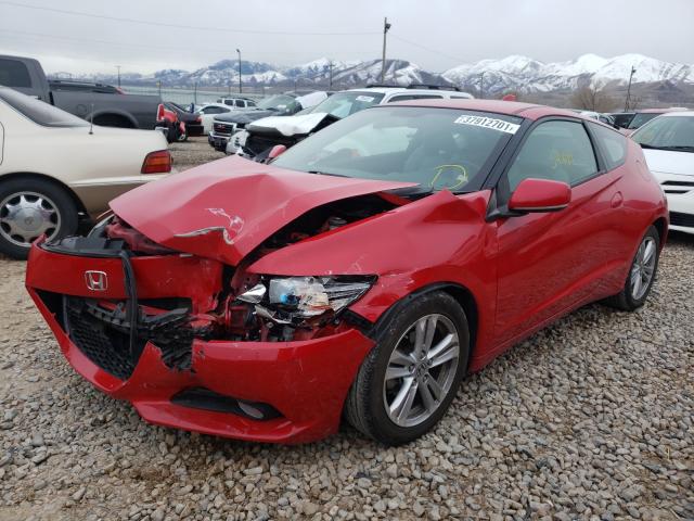 2011 HONDA CR-Z EX JHMZF1D67BS006314