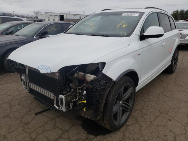 2013 AUDI Q7 PRESTIG WA1DGAFE1DD003410