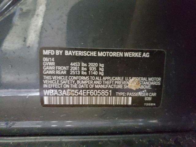 2014 BMW 328 I WBA3A5C54EF605851