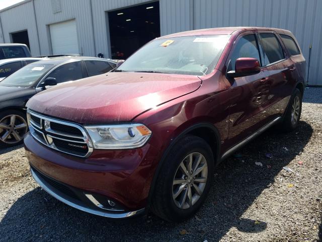 2018 DODGE DURANGO SX 1C4RDHAG3JC100616