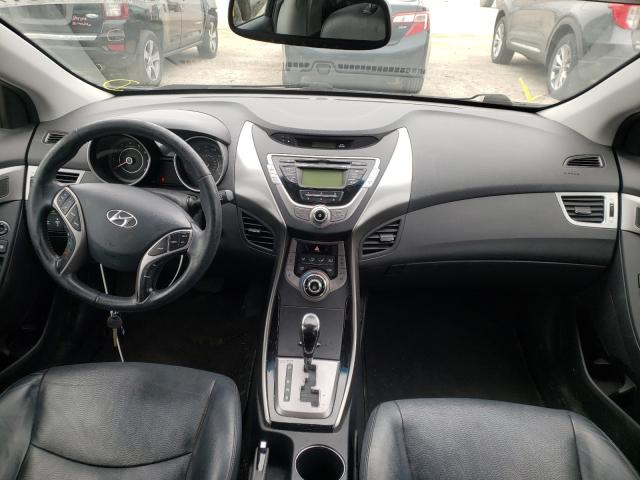 2013 HYUNDAI ELANTRA GL KMHDH4AE3DU508968