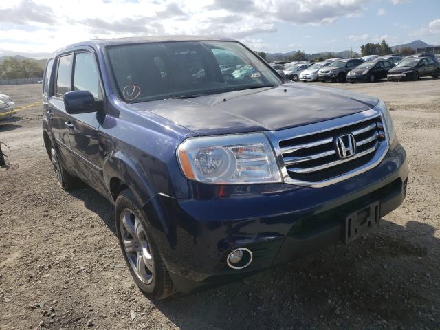 2013 HONDA PILOT EXL 5FNYF3H57DB029523
