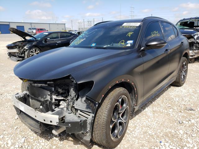 2019 ALFA ROMEO STELVIO TI ZASPAKBN3K7C49930